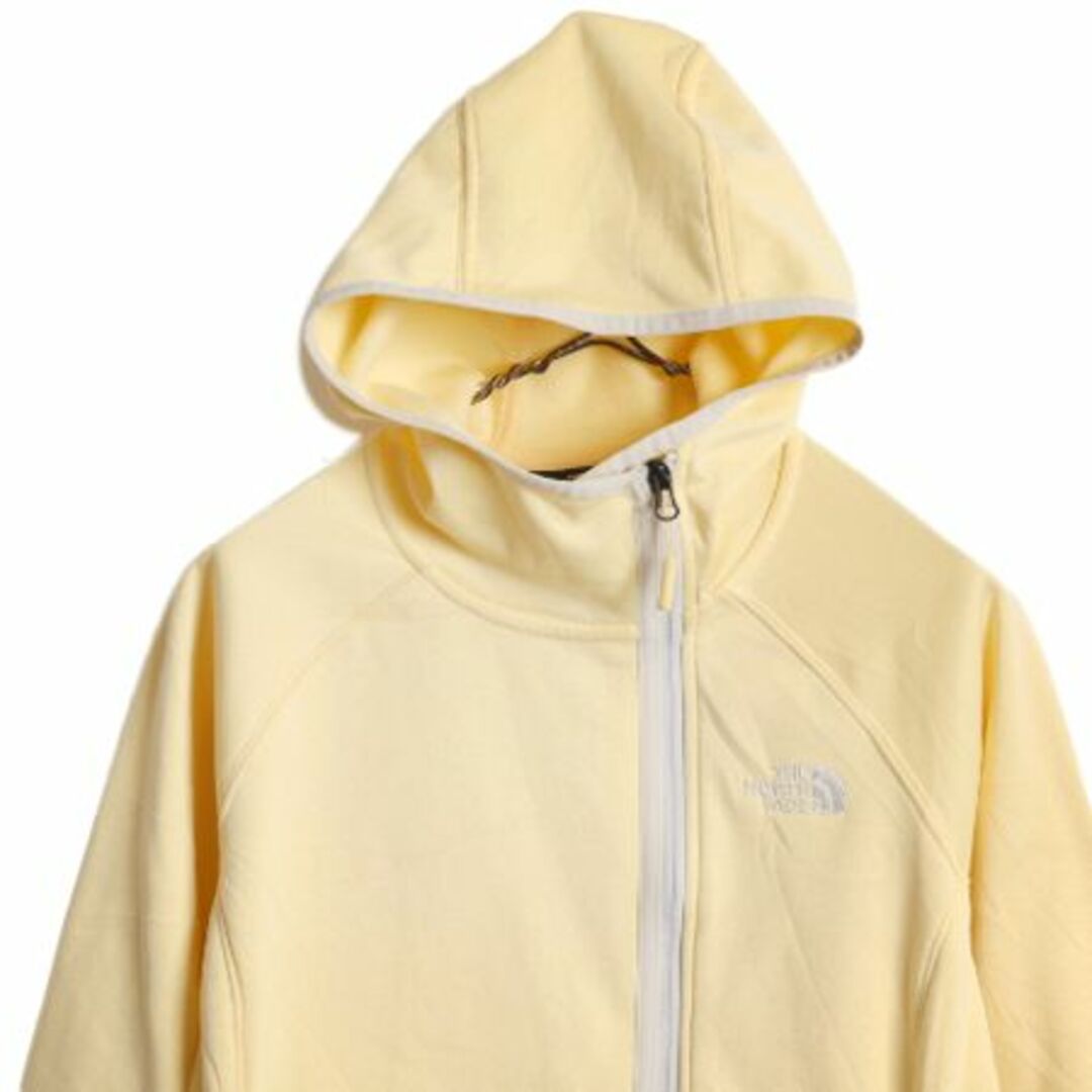 THE NORTH FACE(ザノースフェイス)のUS企画 ノースフェイス アシンメトリー フリース パーカー ジャケット レディース M 古着 The North face アウトドア ブルゾン フルジップ レディースのジャケット/アウター(ブルゾン)の商品写真