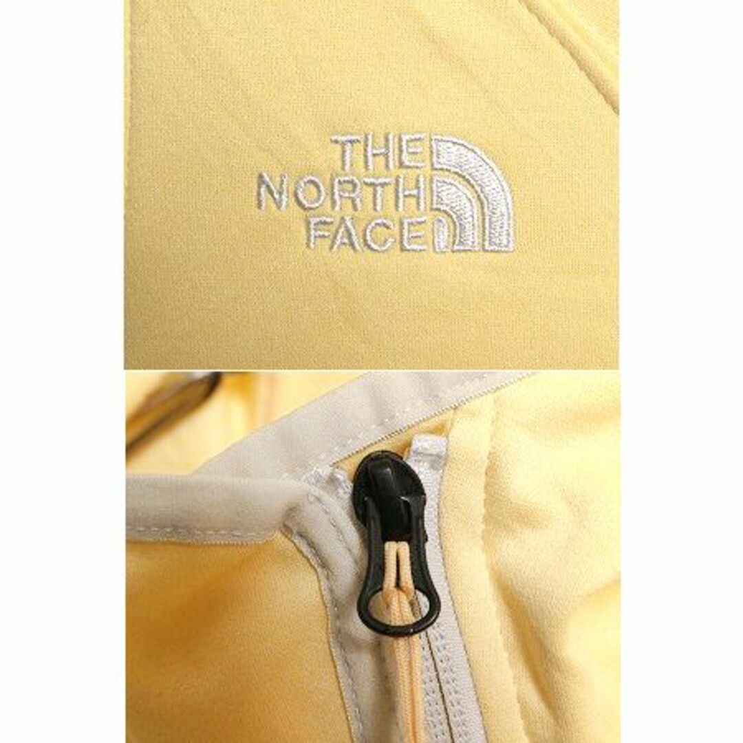 THE NORTH FACE(ザノースフェイス)のUS企画 ノースフェイス アシンメトリー フリース パーカー ジャケット レディース M 古着 The North face アウトドア ブルゾン フルジップ レディースのジャケット/アウター(ブルゾン)の商品写真