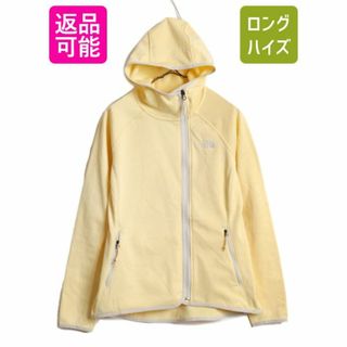 ザノースフェイス(THE NORTH FACE)のUS企画 ノースフェイス アシンメトリー フリース パーカー ジャケット レディース M 古着 The North face アウトドア ブルゾン フルジップ(ブルゾン)