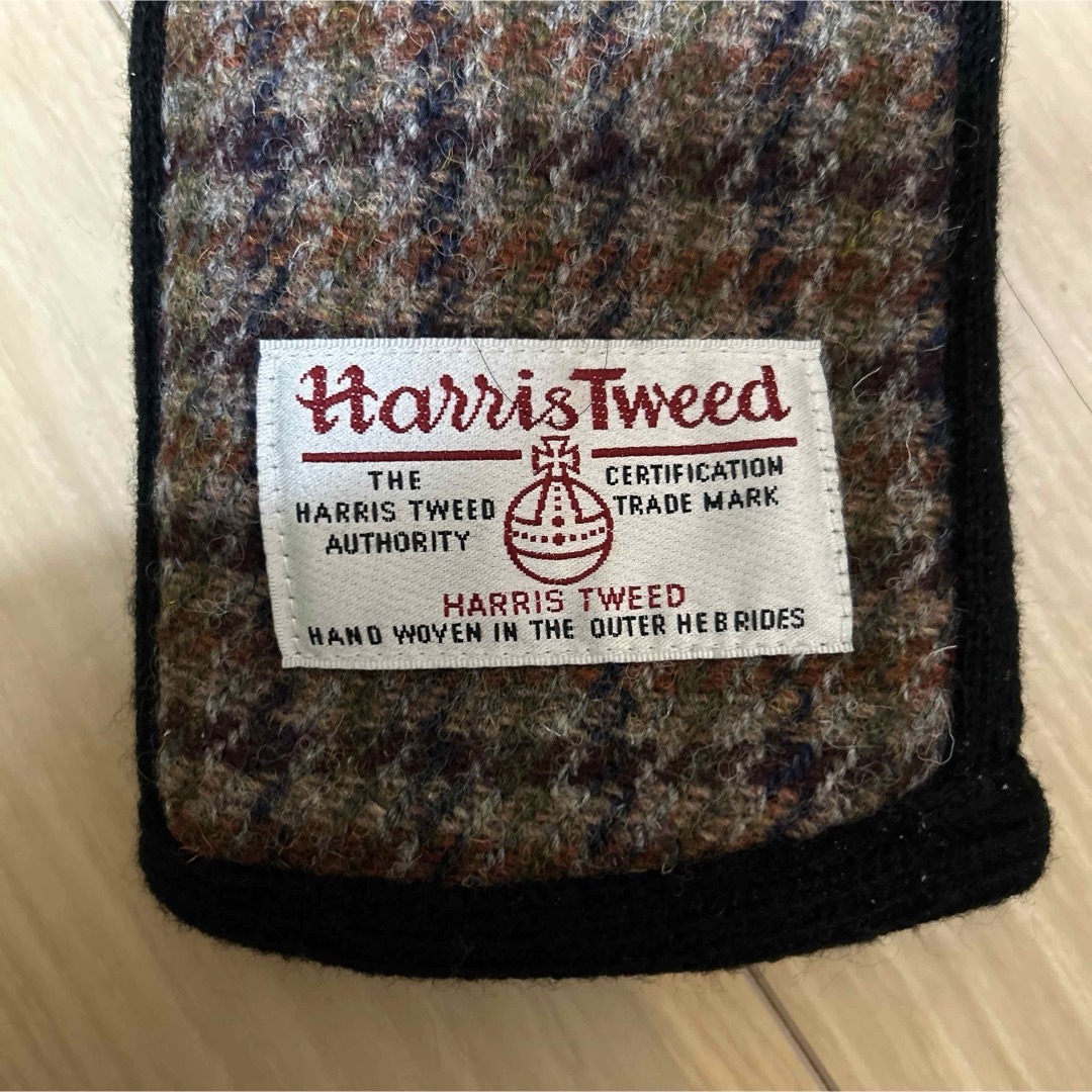 Harris Tweed(ハリスツイード)のしまむら★ハリスツイード　Harris Tweed レディースグローブ レディースのファッション小物(手袋)の商品写真