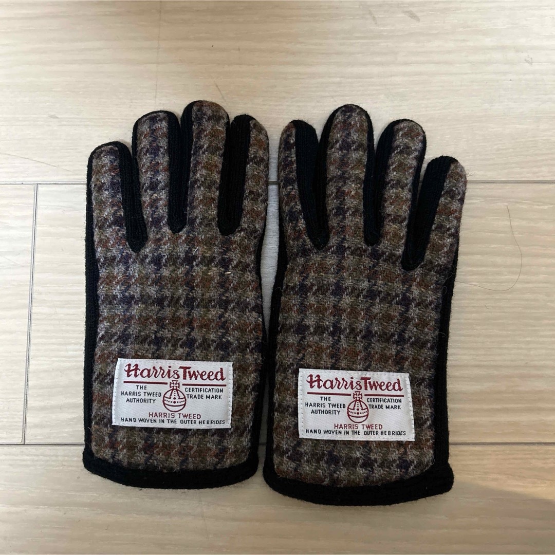 Harris Tweed(ハリスツイード)のしまむら★ハリスツイード　Harris Tweed レディースグローブ レディースのファッション小物(手袋)の商品写真