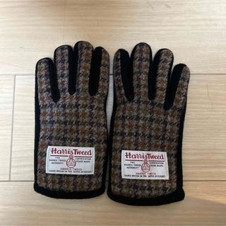 ハリスツイード(Harris Tweed)のしまむら★ハリスツイード　Harris Tweed レディースグローブ(手袋)