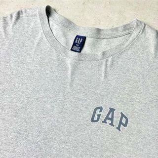 ギャップ(GAP)の00年代 OLD GAP オールドギャップ 胸ロゴ ワンポイントロゴ プリント Tシャツ  メンズ2XL(Tシャツ/カットソー(半袖/袖なし))