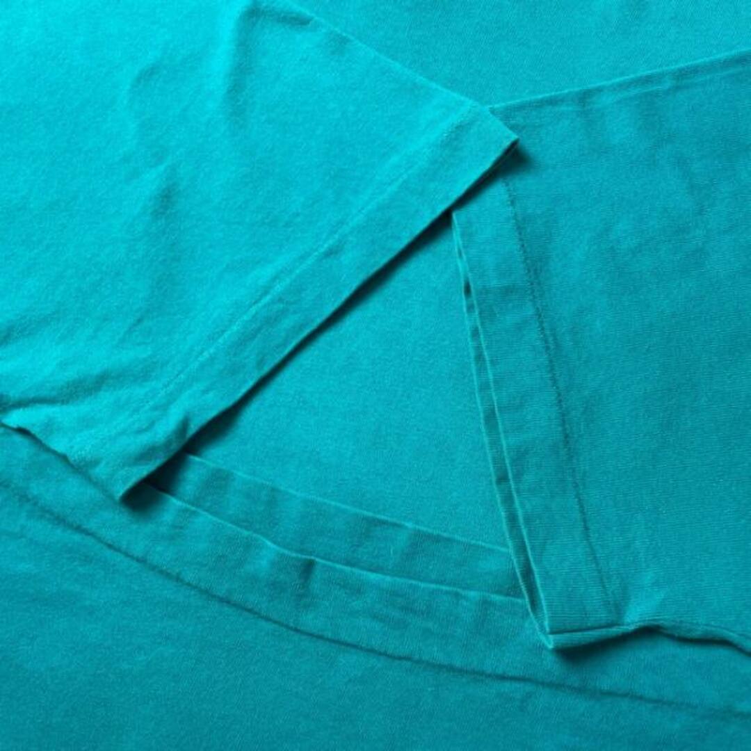 90年代 USA製 FISHER'S POPCORN ポップコーン 企業ロゴ アドバタイジング バックプリントTシャツ メンズ2XL メンズのトップス(Tシャツ/カットソー(半袖/袖なし))の商品写真