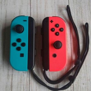 Nintendo Switch - 有機ELモデルSwitchに付属Joy-Conマリオレッド