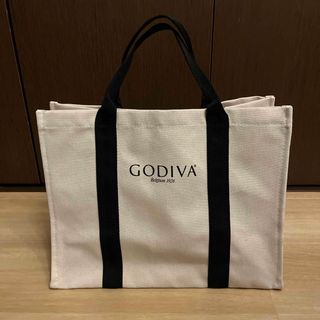 ゴディバ(GODIVA)のゴディバ　ブラックフライデー　トートバッグ(ノベルティグッズ)