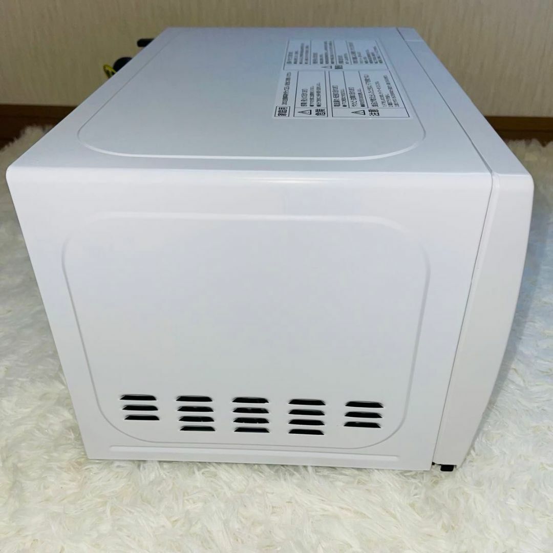 山善 - 【極美品】山善 電子レンジ 単機能 60Hz専用 ホワイト 17L 小型