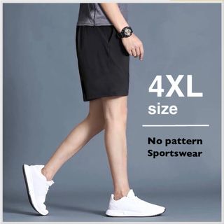 【4XL】ハーフパンツ・スウェット｜A.柄無し｜スポーツウェア, ポリエステル(ショートパンツ)