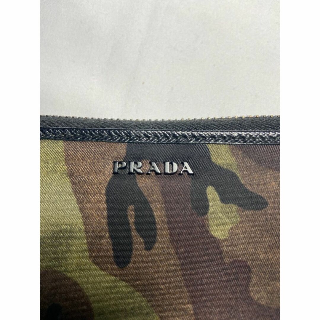 PRADA(プラダ)のPRADA 　プラダ　長財布/GRN/カモフラ/迷彩/2ML317/ メンズのファッション小物(長財布)の商品写真