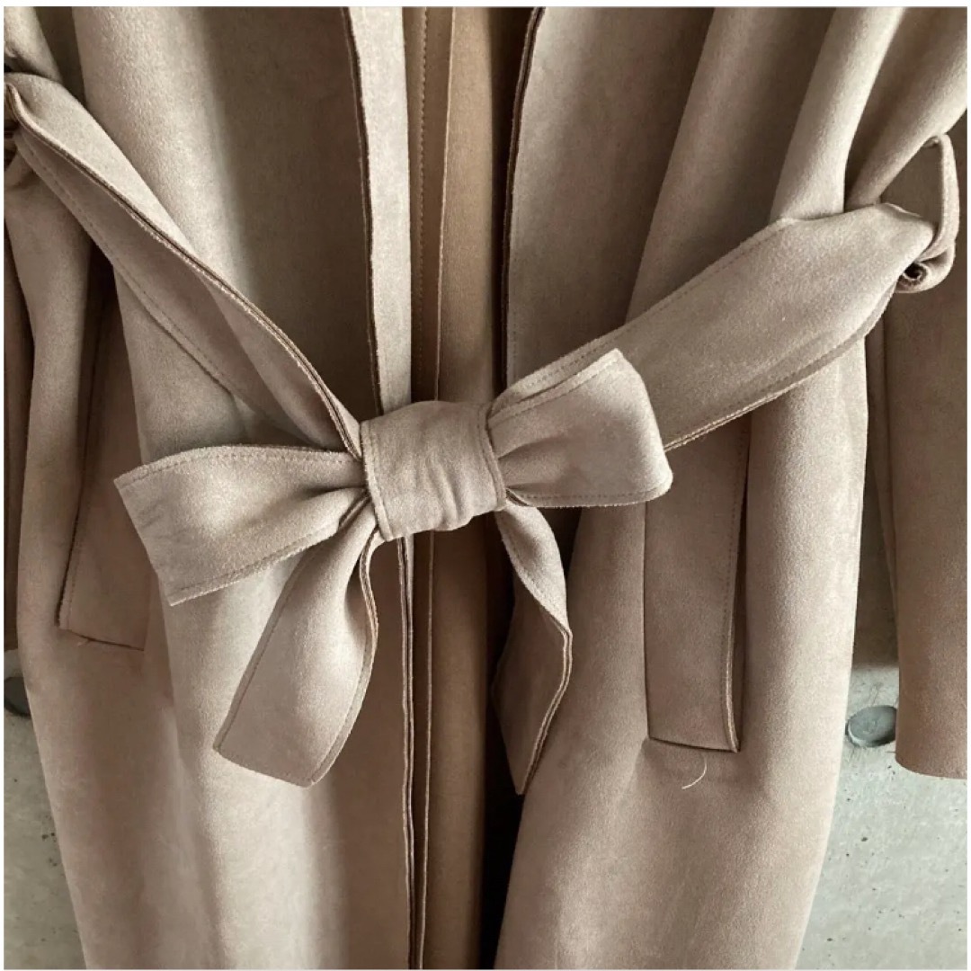 ZARA - ☆ZARA☆ザラ フェイクスエード フェイクレザー コート ZARA - ☆ZARA☆ザラ フェイクスエード フェイクレザー コート