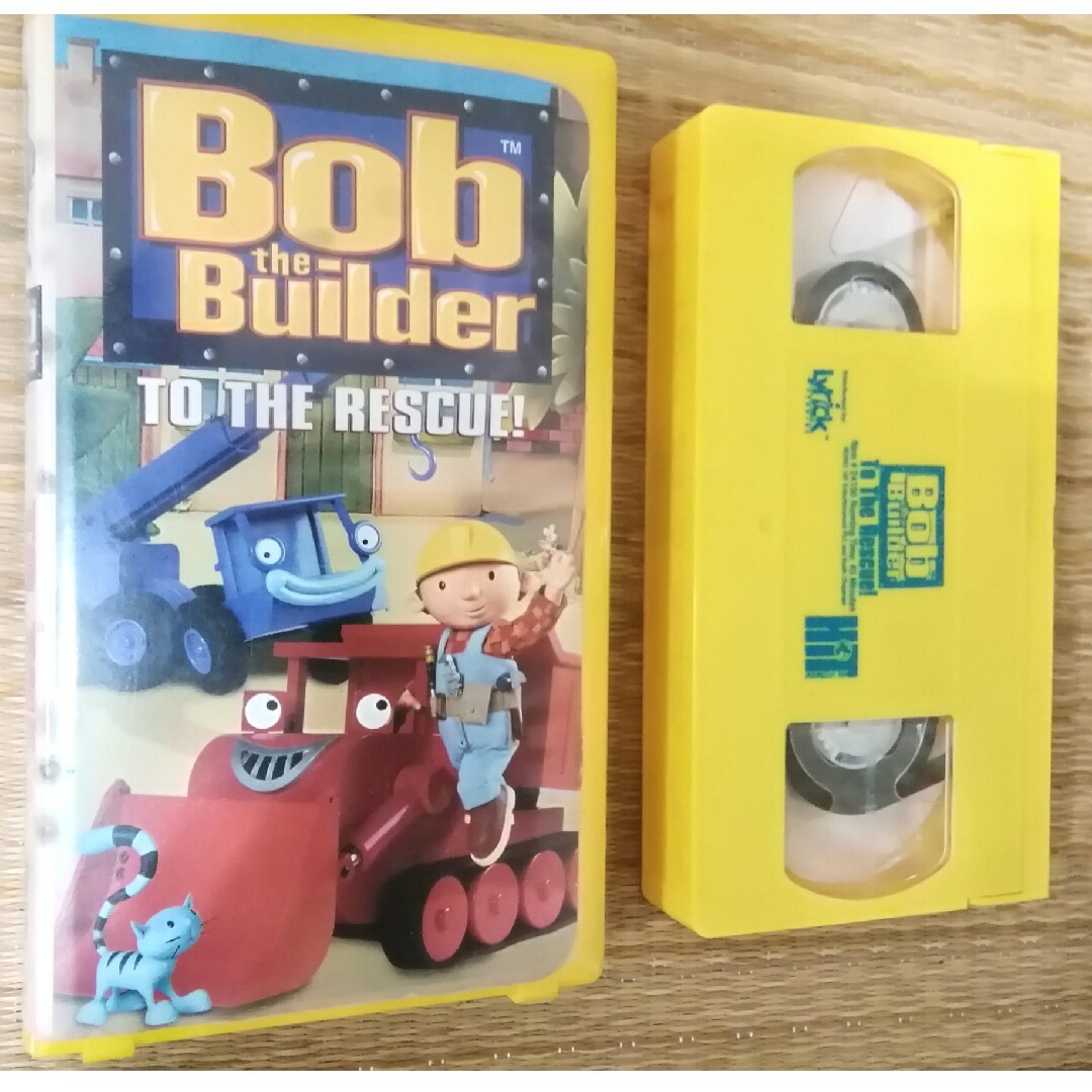 英語ビデオ  ボブとはたらくブーブーズ  Bob the  builder 知育 エンタメ/ホビーのDVD/ブルーレイ(キッズ/ファミリー)の商品写真