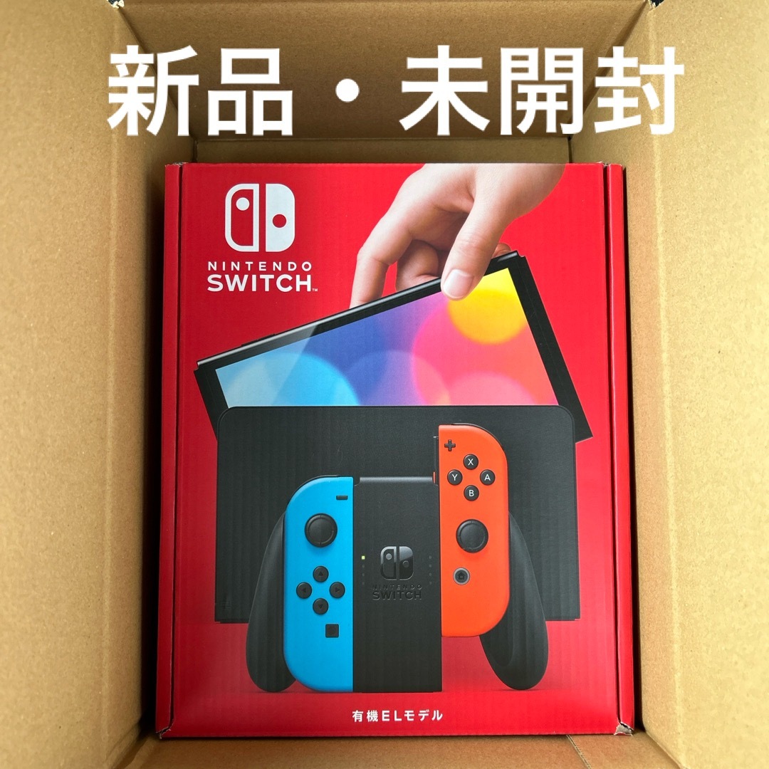 Nintendo Switch - Nintendo Switch スイッチ 本体 有機ELモデルの通販