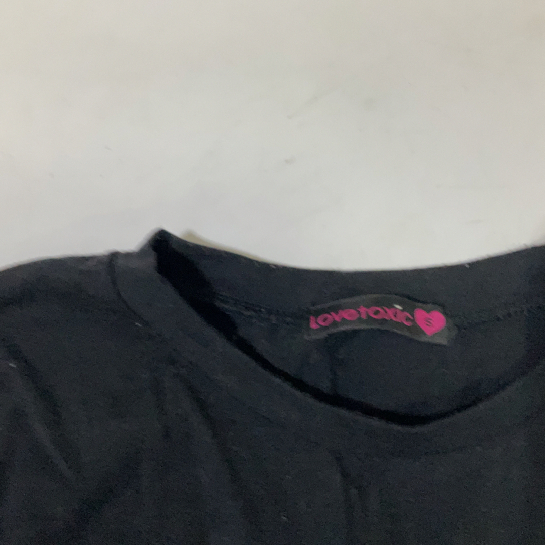 lovetoxic(ラブトキシック)の子供服　LOVETOXIC Tシャツ キッズ/ベビー/マタニティのキッズ服女の子用(90cm~)(Tシャツ/カットソー)の商品写真
