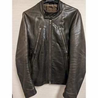 マルタンマルジェラ(Maison Martin Margiela)のmaison martin margiela 14 ハの字ライダース 11aw(ライダースジャケット)