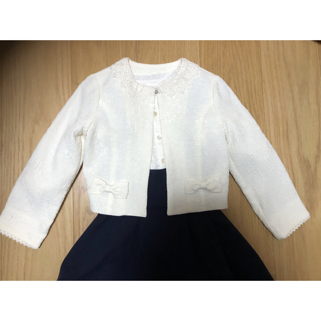 mezzo piano(メゾピアノ)のmezzo piano　メゾピアノ　セット キッズ/ベビー/マタニティのキッズ服女の子用(90cm~)(ドレス/フォーマル)の商品写真