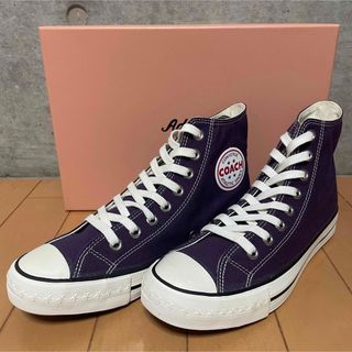 コンバース(CONVERSE)の新品 CONVERSE Addict COACH CANVAS HI 25.5(スニーカー)