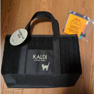 カルディ(KALDI)のカルディ　猫の日バッグ(トートバッグ)