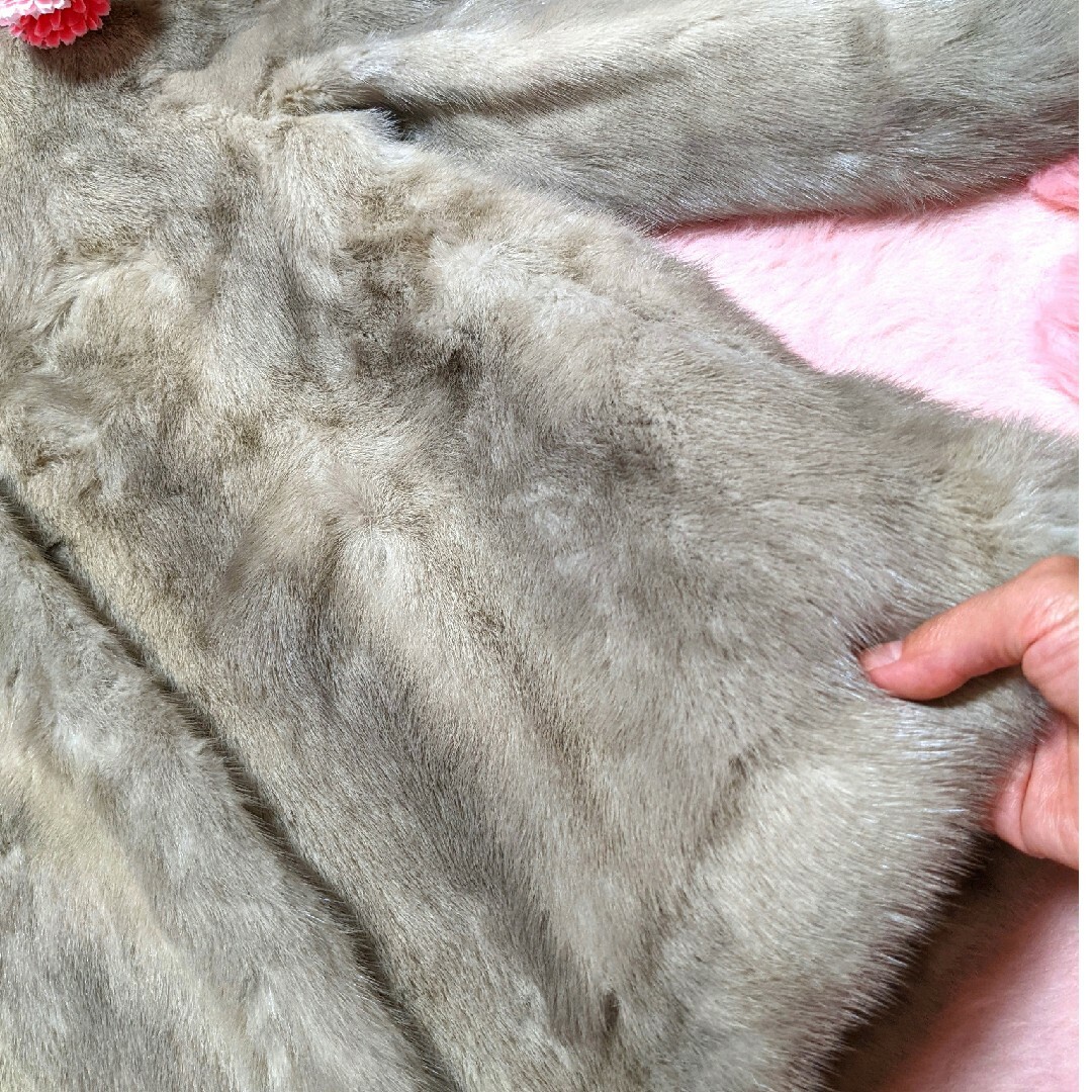 sagafurs(サガファーズ)のSAGA FURS♥ミンク❤毛皮❤ゴージャス♥コート レディースのジャケット/アウター(毛皮/ファーコート)の商品写真