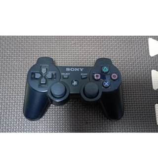 プレイステーション3(PlayStation3)の【ジャンク品】PS3 ワイヤレスコントローラー ブラック(その他)