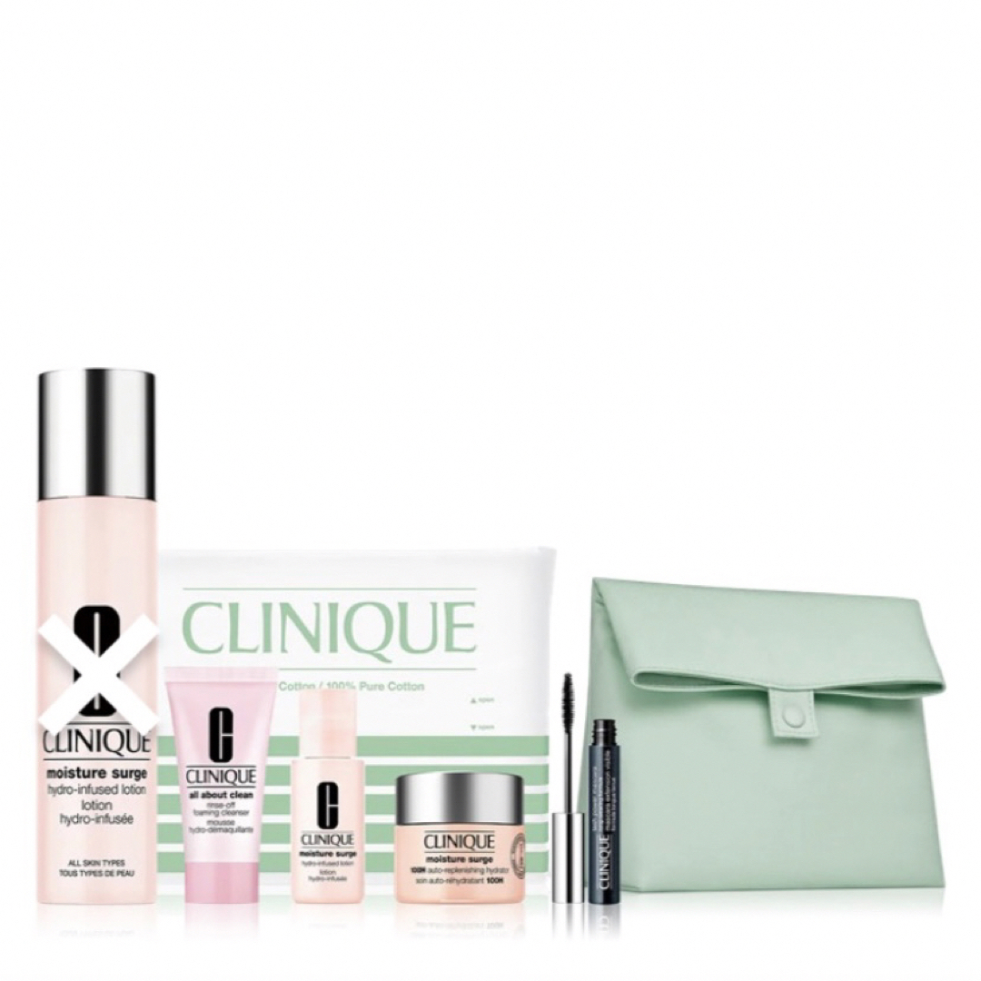 CLINIQUE(クリニーク)のCLINIQUE サンプルセット　 コスメ/美容のキット/セット(サンプル/トライアルキット)の商品写真