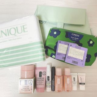 クリニーク(CLINIQUE)のCLINIQUE サンプルセット　(サンプル/トライアルキット)