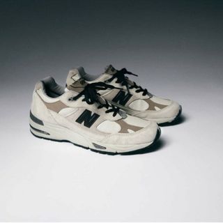 ニューバランス(New Balance)のニューバランス 991 アーバンウィンター "ペリカン/アイランドフォッシル"(スニーカー)