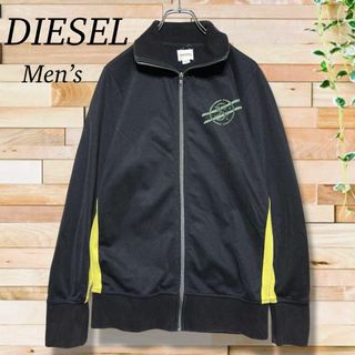 ディーゼル(DIESEL)のDIESEL（M）90sトラックジャケット/ジャージ/オープンカラー/フルジップ(ジャージ)