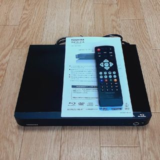 パナソニック(Panasonic)のTOSHIBA   ブルーレイプレーヤー DBP-S500(ブルーレイプレイヤー)