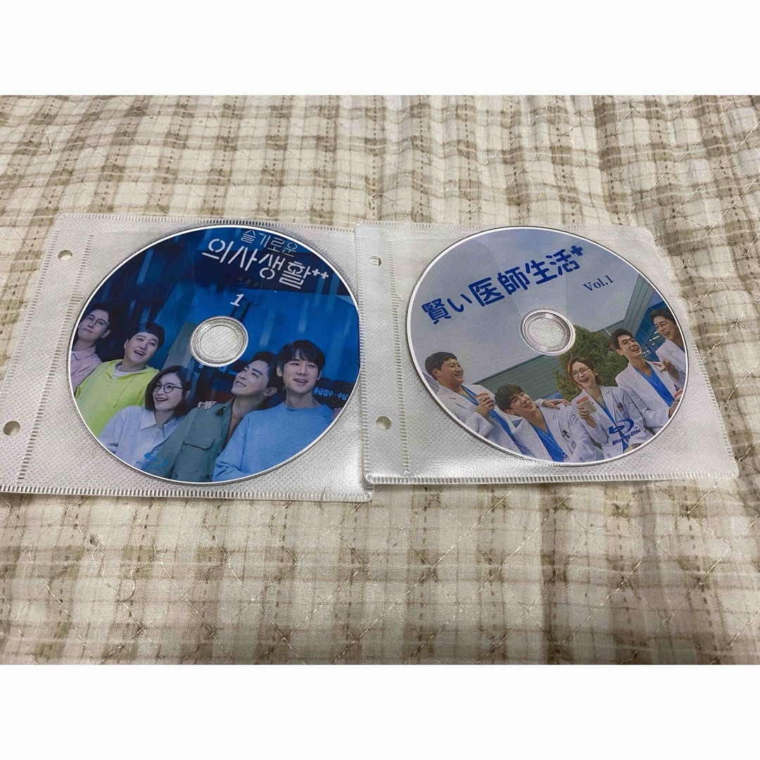 賢い医師生活　シーズン1   シーズン2   ブルーレイ　韓国ドラマ エンタメ/ホビーのDVD/ブルーレイ(TVドラマ)の商品写真