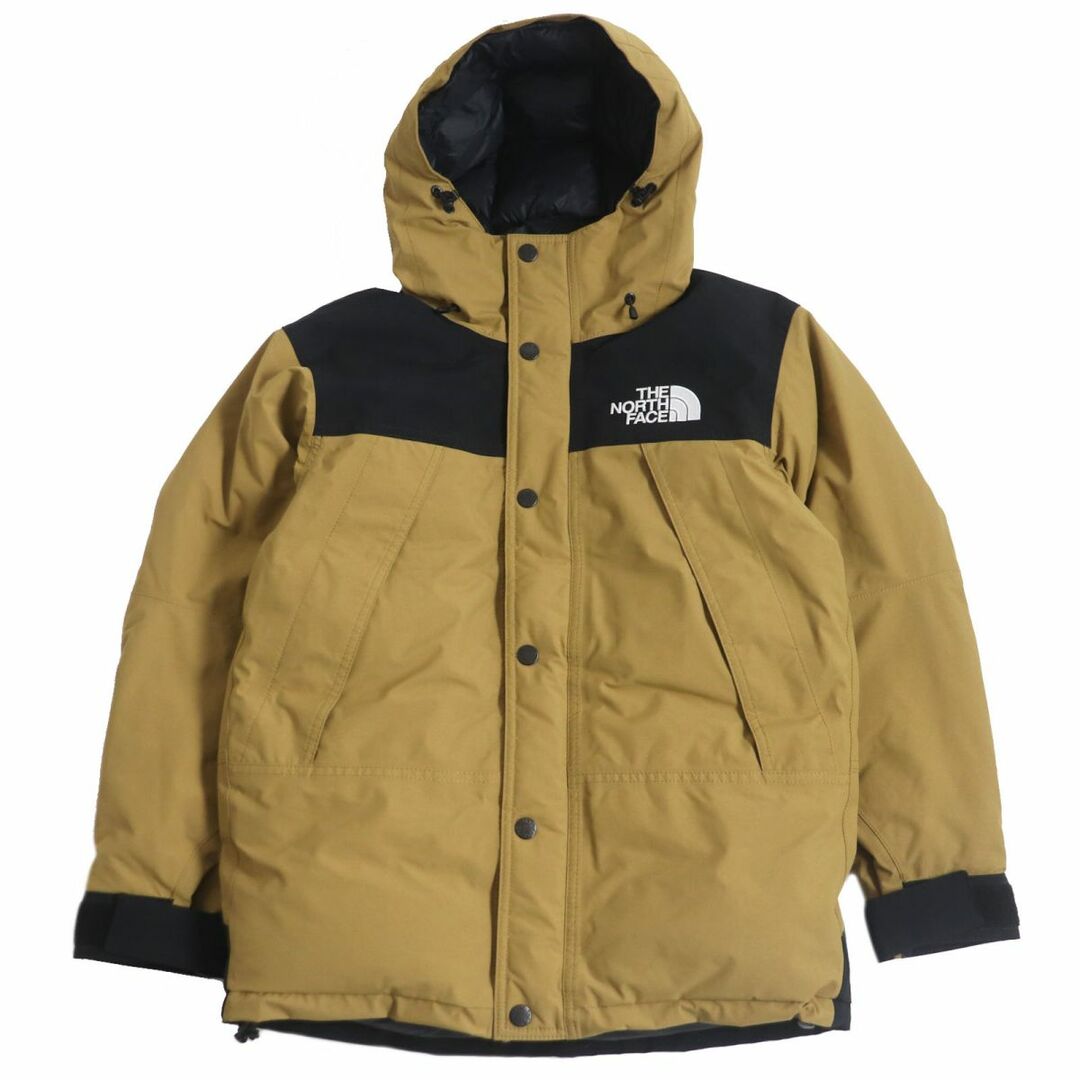 THE NORTH FACE(ザノースフェイス)の極美品□ザ・ノースフェイス ND91930 Mountain Down Jacket GORE-TEX WZIP マウンテンダウンジャケット ブリティッシュカーキ XS 正規品 メンズのジャケット/アウター(ダウンジャケット)の商品写真