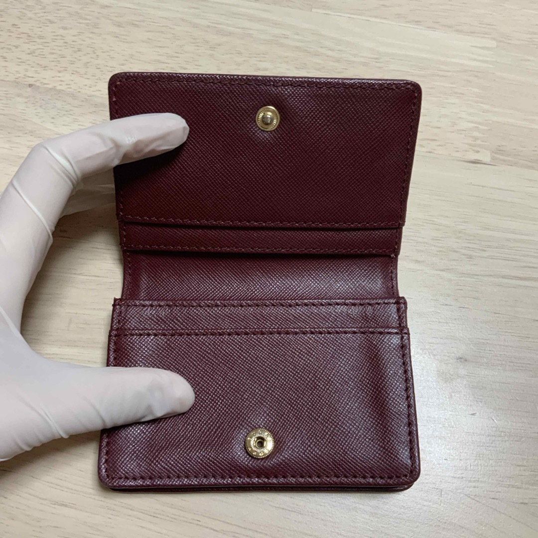 Tory Burch(トリーバーチ)の美品　TORY BURCH トリーバーチ　名刺入れ レディースのファッション小物(名刺入れ/定期入れ)の商品写真