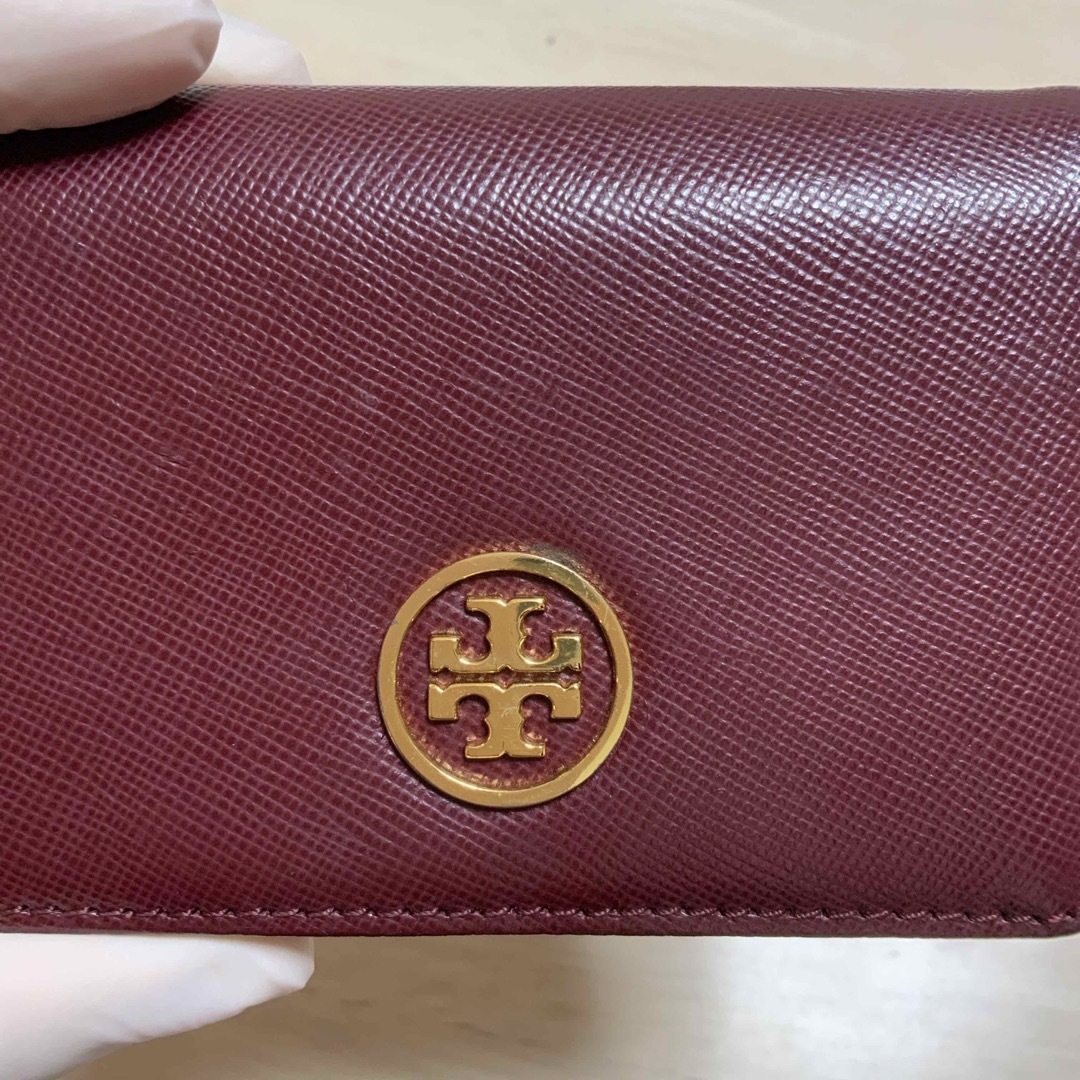 Tory Burch(トリーバーチ)の美品　TORY BURCH トリーバーチ　名刺入れ レディースのファッション小物(名刺入れ/定期入れ)の商品写真