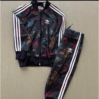 アディダス(adidas)の【adidas】90キッズ adidasジャージ セットアップ(その他)