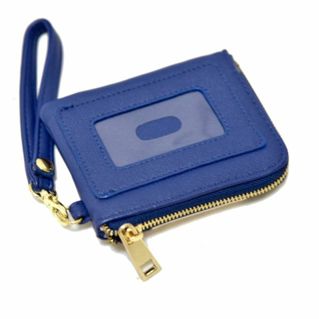 新品 CECIL McBEE コンパクトウォレット 小銭入れ 薄型財布 ネイビー レディースのファッション小物(財布)の商品写真