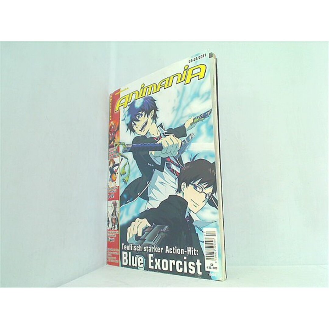 Animania 2011年 6-7月号 エンタメ/ホビーの本(洋書)の商品写真