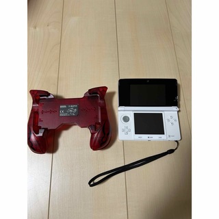 ニンテンドー3DS(ニンテンドー3DS)のNintendo 3DS ホワイト(携帯用ゲーム機本体)