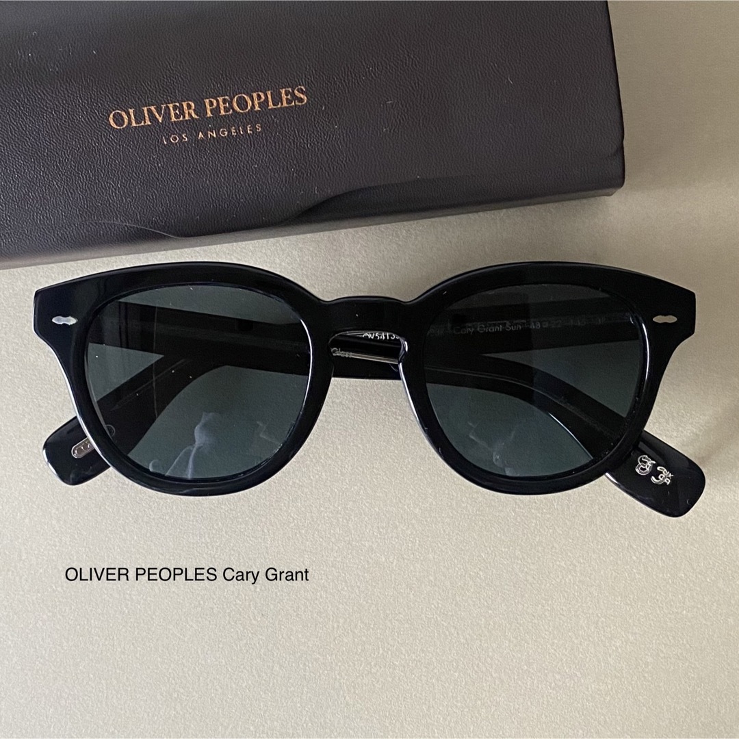 Oliver Peoples(オリバーピープルズ)のOV320 新品 OLIVER PEOPLES Cary Grant サングラス メンズのファッション小物(サングラス/メガネ)の商品写真