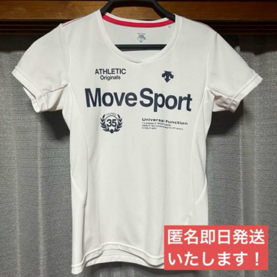 DESCENTE(デサント)のDESCENTE(デサント) Move Sport Tシャツ スポーツウェア レディースのトップス(Tシャツ(半袖/袖なし))の商品写真