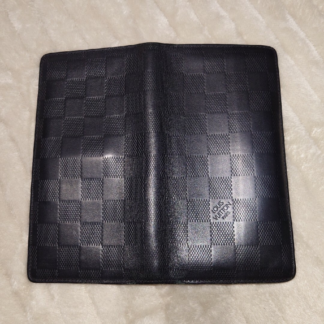 LOUIS VUITTON(ルイヴィトン)のLOUIS VUITTON 長財布　ダミエ　アンフィニ　ポルトフォイユ　ブラザ メンズのファッション小物(長財布)の商品写真