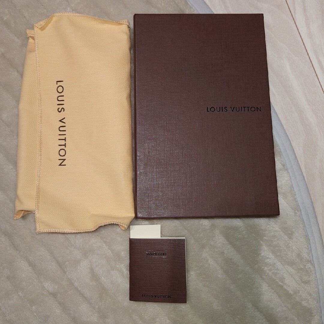 LOUIS VUITTON(ルイヴィトン)のLOUIS VUITTON 長財布　ダミエ　アンフィニ　ポルトフォイユ　ブラザ メンズのファッション小物(長財布)の商品写真