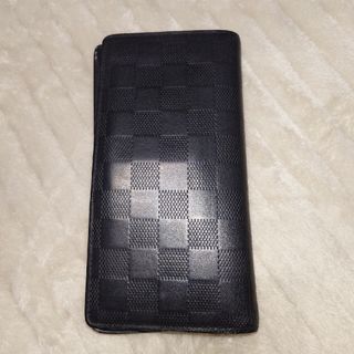 ルイヴィトン(LOUIS VUITTON)のLOUIS VUITTON 長財布　ダミエ　アンフィニ　ポルトフォイユ　ブラザ(長財布)