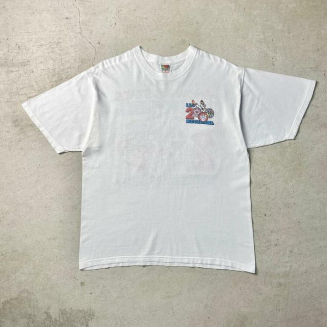 00年代 TAEKWONDO CHAMPIONSHIPS 2000 バックプリントTシャツ メンズL メンズのトップス(Tシャツ/カットソー(半袖/袖なし))の商品写真