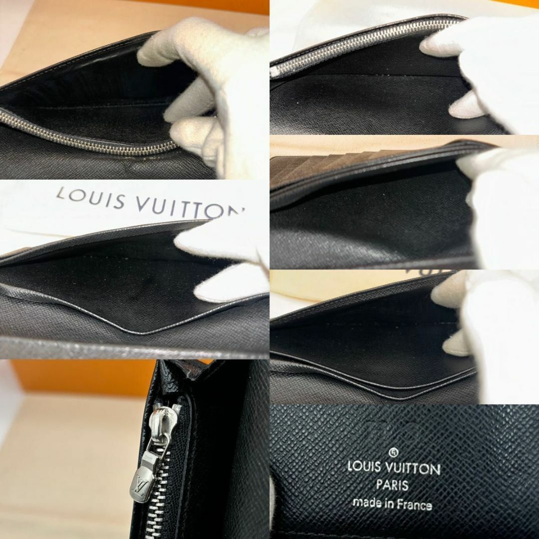 LOUIS VUITTON(ルイヴィトン)のSS級極美品　ルイヴィトン　ブラザ　ダミエグラフィット　長財布　カード入れ12枚 メンズのファッション小物(長財布)の商品写真