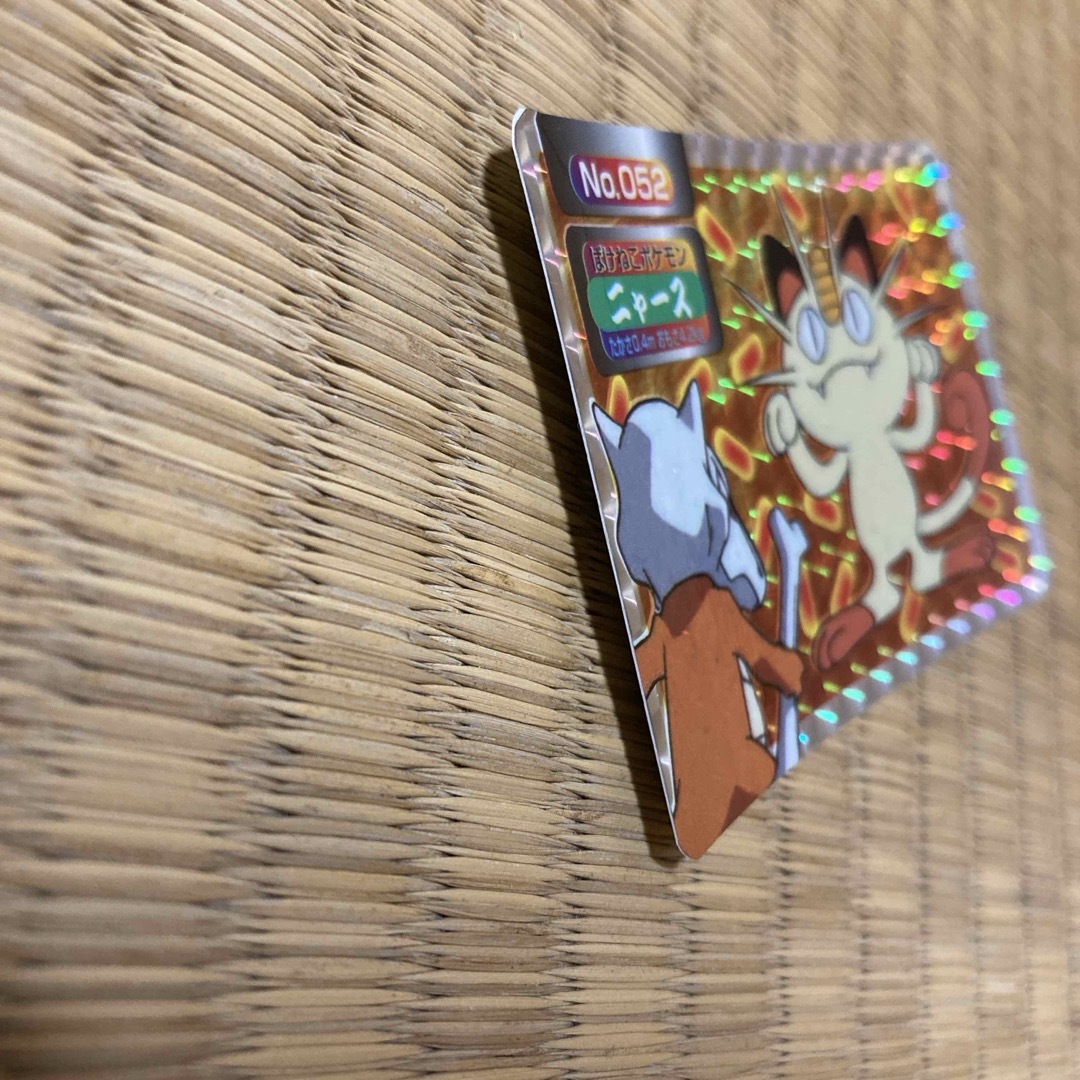 ポケモン(ポケモン)のポケモン　トップ　カード　ニャース エンタメ/ホビーのトレーディングカード(シングルカード)の商品写真