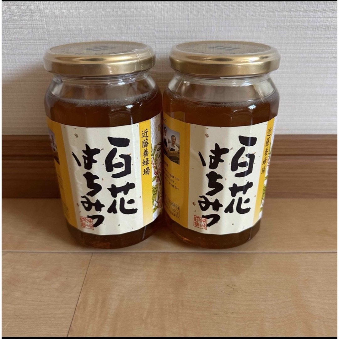 百花はちみつ 500g入り２個セット 食品/飲料/酒の健康食品(その他)の商品写真