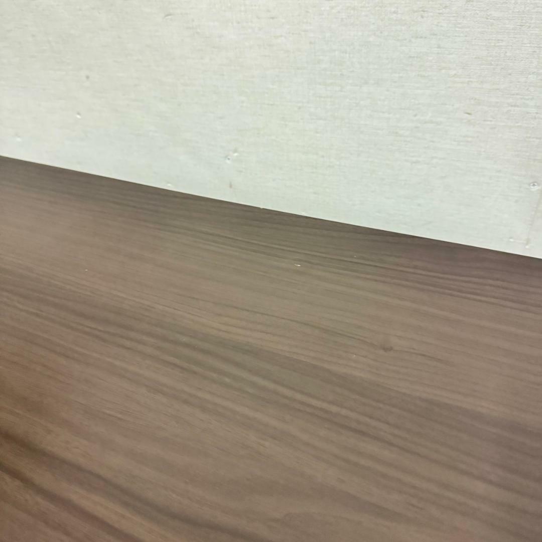 16252 折りたたみローテーブル NITORI GT3-9060DBR インテリア/住まい/日用品の机/テーブル(ローテーブル)の商品写真