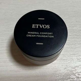 エトヴォス(ETVOS)のETVOS ミネラルコンフォートクリームファンデーションナチュラル(ファンデーション)