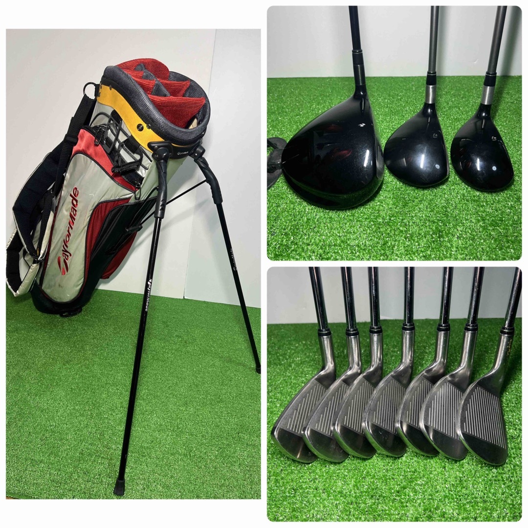 G336 ゴルフクラブセットTaylorMade テーラーメイド メンズ 右利き G336 ゴルフクラブセットTaylorMade テーラーメイド メンズ 右利き