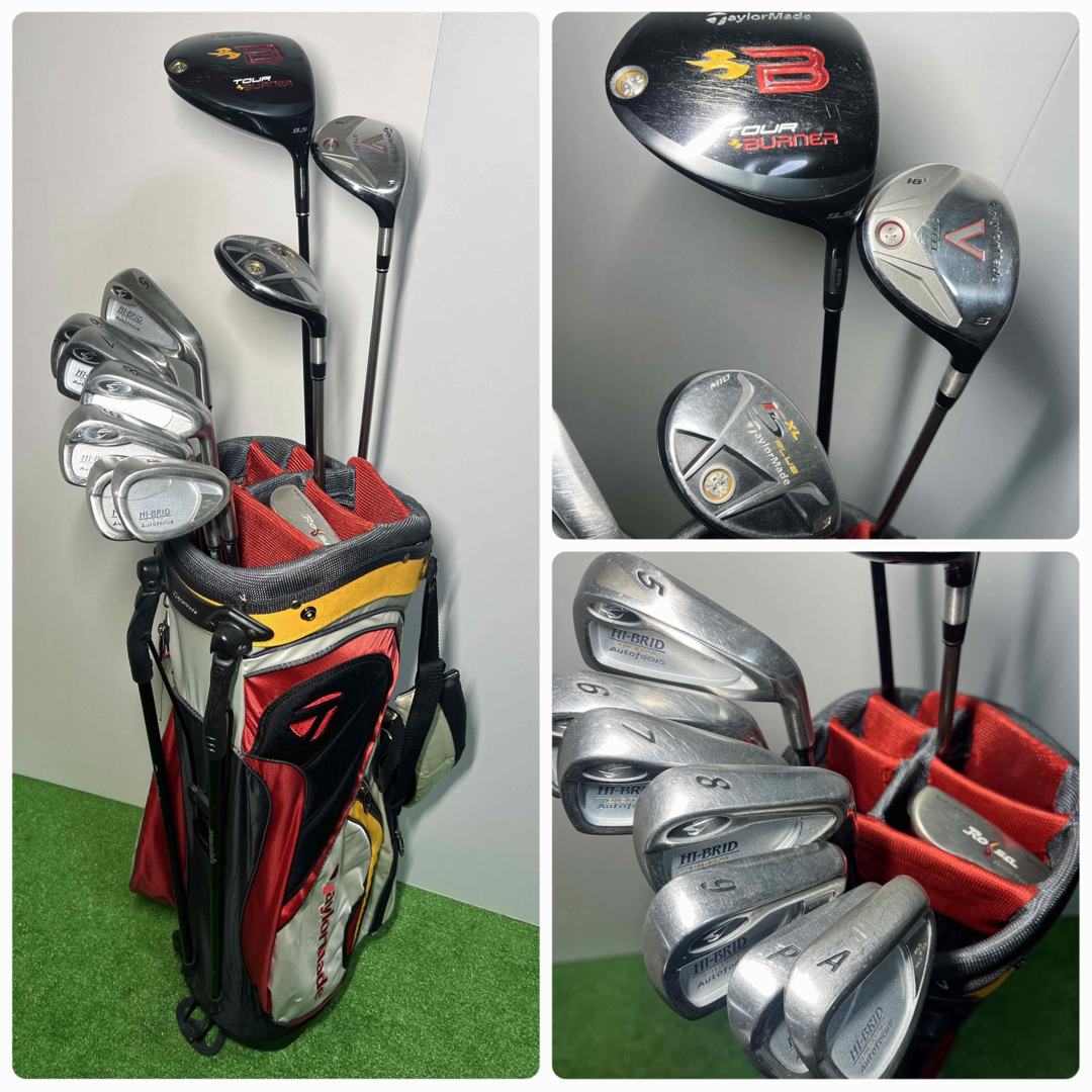 G336 ゴルフクラブセットTaylorMade テーラーメイド メンズ 右利き G336 ゴルフクラブセットTaylorMade テーラーメイド メンズ 右利き