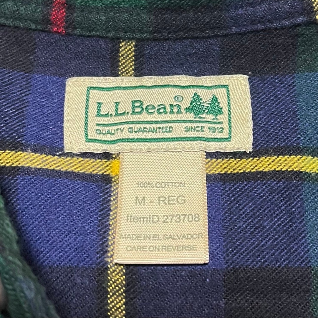 L.L.Bean(エルエルビーン)の＊7350  L.L.Bean エルエルビーン　チェックシャツ　長袖シャツ　 メンズのトップス(シャツ)の商品写真